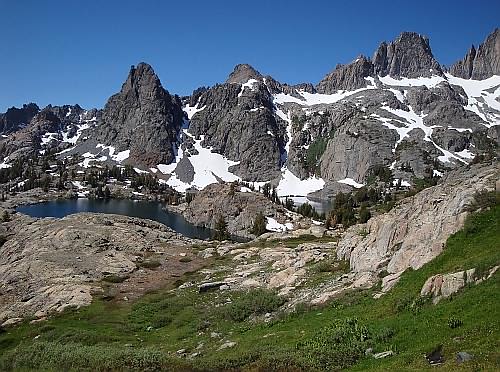 Minaret Lake