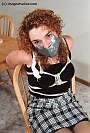 Brianna McCoy bondage model video videos gagged