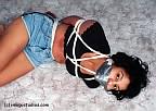 Jicama Day bondage model video videos gagged