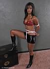 Vivian Charnes bondage model video videos gagged